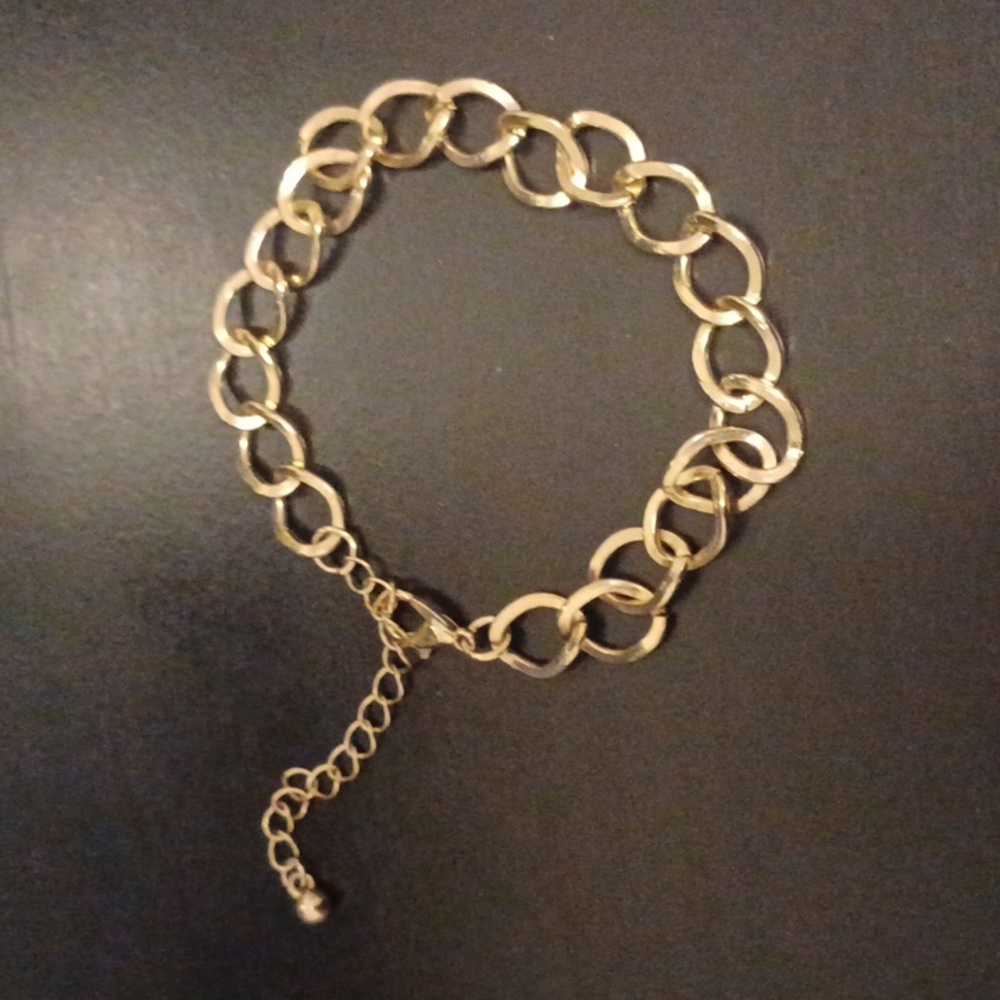 Gold chain Bracelet
